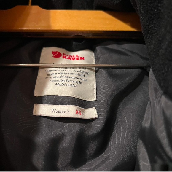 Fjallraven Nuuk Parka - black - Picture 3 of 4